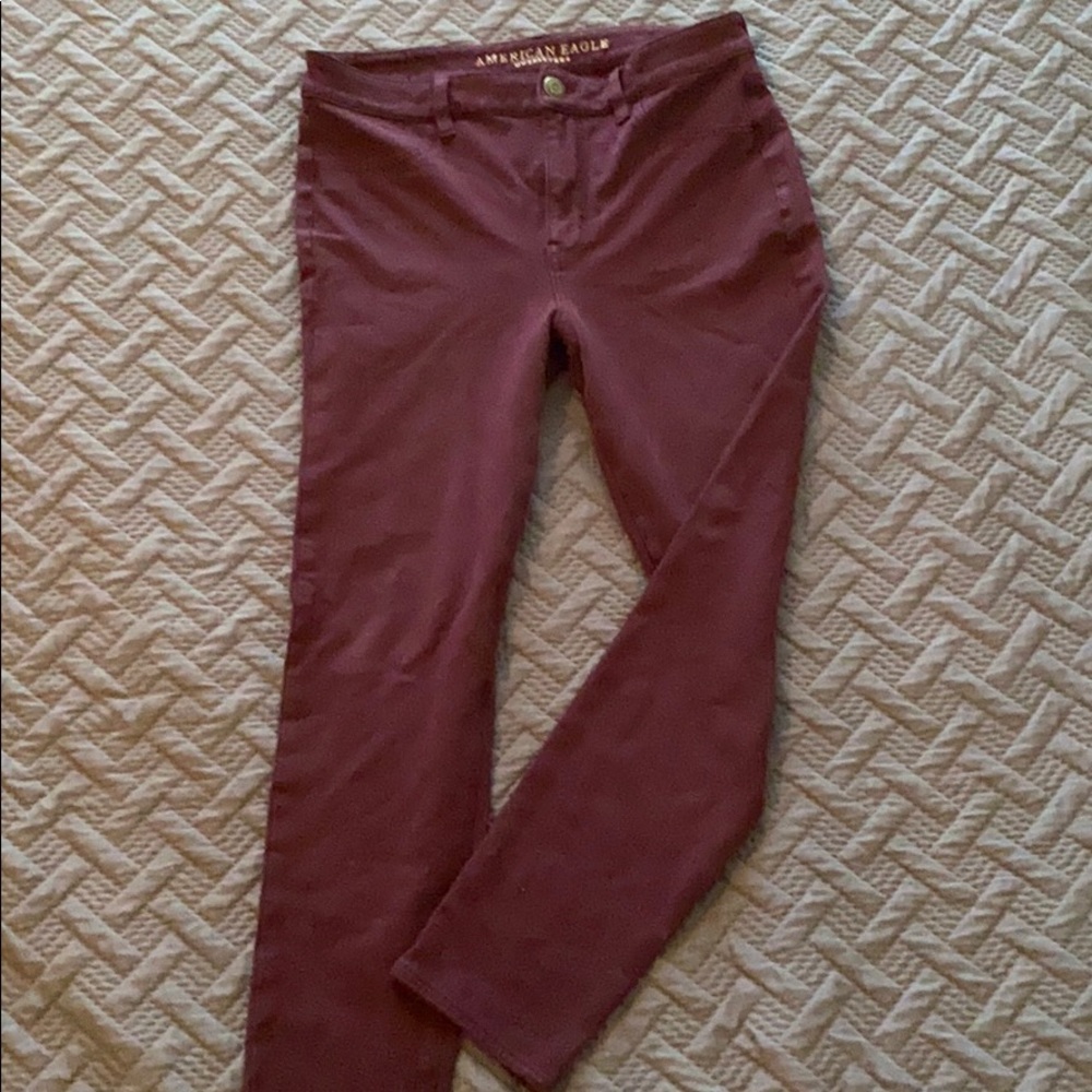 American Eagle Hi-Rise Jeggings